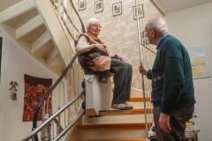 Adapter et sécuriser le cadre de vie d’une personne âgée