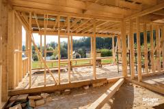 Comment se déroule la construction d'une maison en bois ?