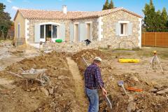 Les étapes de la construction d'une maison