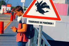 Alerte aux Pokémons sur les chantiers de construction !