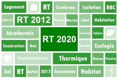 Quelle différence entre la réglementation thermique 2012 et 2020 ?