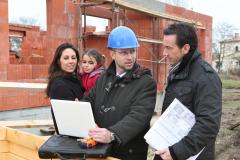 Faire construire sa maison : quand visiter le chantier ?