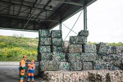 Des matériaux recyclés