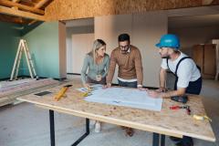 visite de chantier maison CCMI