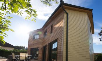 Une maison en bois à moins de 100 000 €