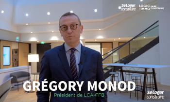 Grégory Monod : « La rénovation seule ne répondra pas à la demande de logements en France »