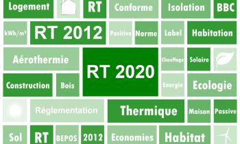 Quelle différence entre la réglementation thermique 2012 et 2020 ?