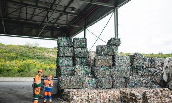 Des matériaux recyclés