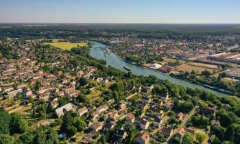 C’est dans l’Est de la région que vous trouverez le plus de terrains à bâtir. © AUFORT JEROME - Getty Images