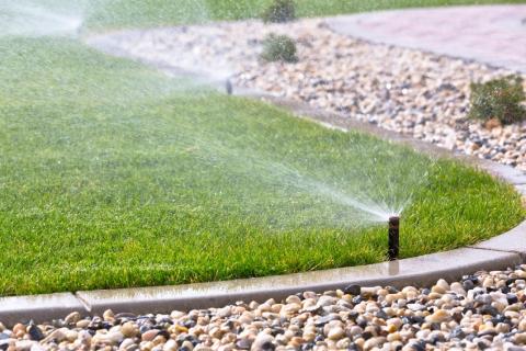 Dispositif De Jardin D'irrigation Système D'irrigation Technique D'arrosage  Dans Le Jardin