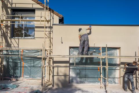 Les artisans du bâtiment sont optimistes !