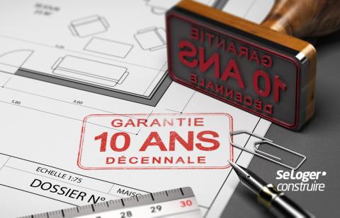 Quels sont les ouvrages couverts par la garantie décennale ?