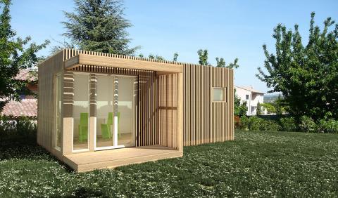 Le « KUB » ou comment optimiser son jardin en un espace habitable