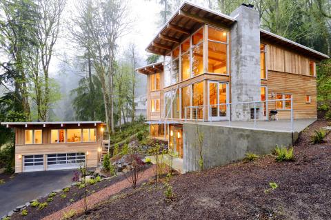 Ces 8 maisons vont vous faire aimer le bois