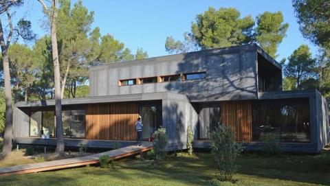 Pop-Up House : une maison en kit écologique construite en 4 jours !