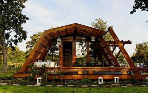 Une maison écologique à moins de 50 000 €