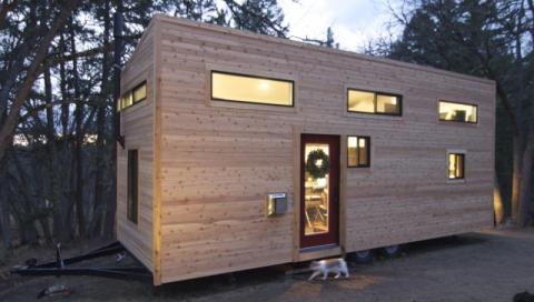 Cette tiny house paraît minuscule et pourtant…