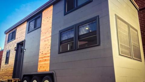 Une Tiny House ingénieuse vendue 42 000 €