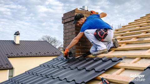 Les avantages du bac acier pour la toiture d'un bâtiment professionnel -  Mon Local Industriel