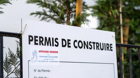 Un permis de construire