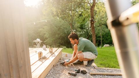 Un terrain constructible