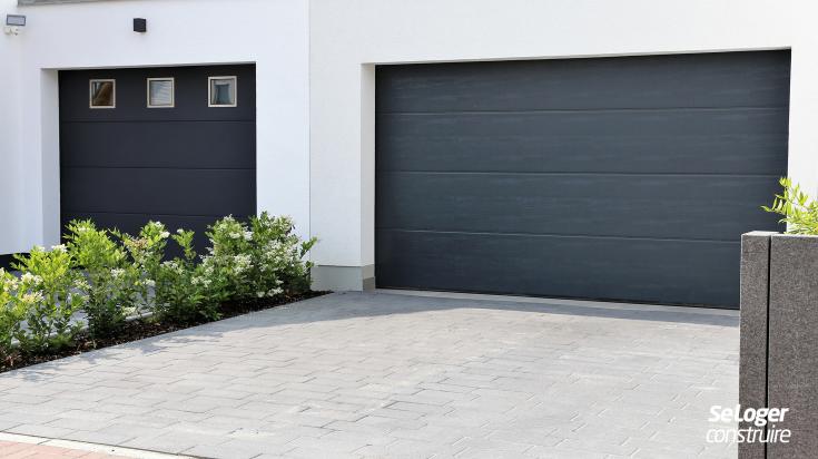 Maison accolée garage : choisir la porte qui les sépare - Devis